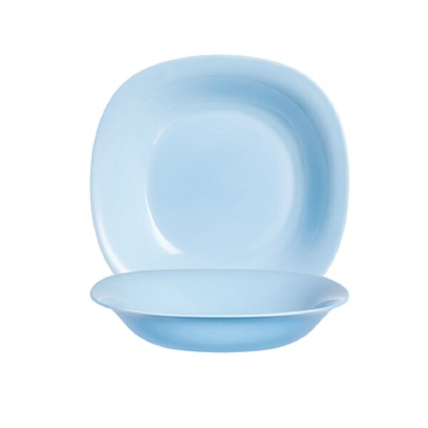 Luminarc Carine Light Blue Soup Plate 21cm 6pcs P4250