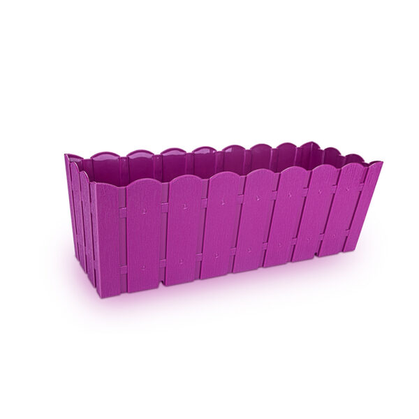 Ozenis Flower Pot 9L Rectangular with Detachable Hanger 48x16x15 Fence 633