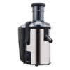 Kenwood Juicer 700W 2L Stainless Steel Juice Extractor with 75mm Wide Feed Tube 2 Speed Transparent Juice Jug Pulp Container Anti Drip JEM50.000BS