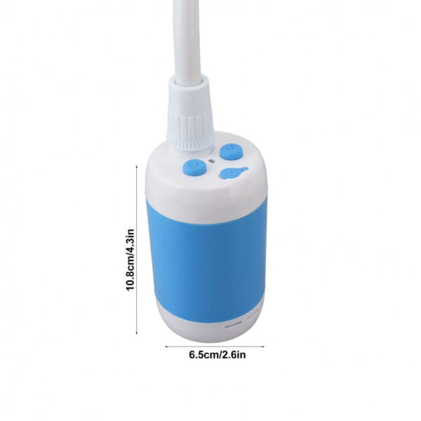 Electric Portable Outdoor Handheld Rechargeable Shower Set for Hiking Bathing Traveling KE-806