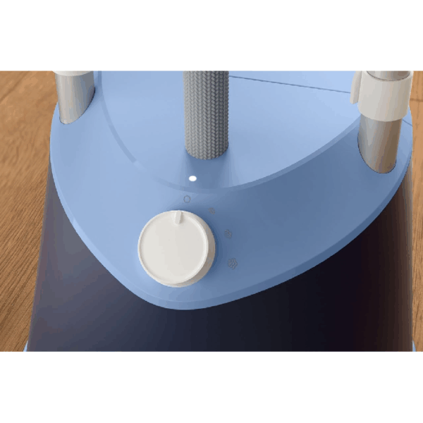 Philips Garment Steamer 1000 Series 1800W with 2 Poles, Integrated Stylemat, 1.8L Detachable Tank, 3 Steam Settings, 36 g/min, Hanger, Brush, Glove STE1030/26