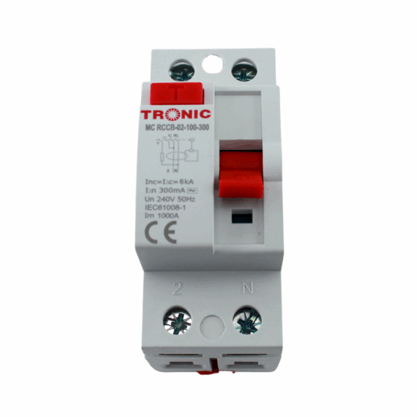 Tronic 100A Circuit Breaker Single Phase