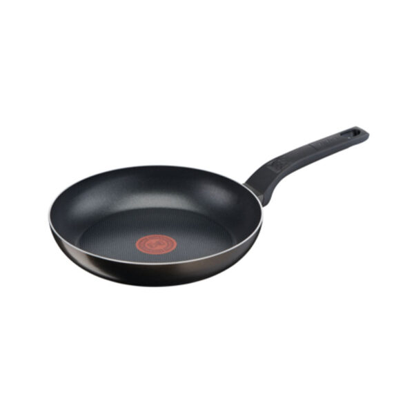 Tefal Easy Cook Frypan 26cm Titanium Non Stick Thermo Signal 100% Safe Cooking Pan Suitable for All Heat Sources Except Induction B5540502