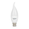 Tronic 5 Watts Candle Tail LED Daylight B22 (Pin) Bulb