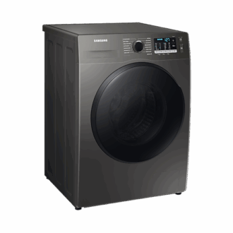 Samsung Washing Machine 7kg & 5kg Dryer with Digital Inverter Technology, Front Load, Air Wash, Eco Bubble, Hygiene Steam, Inox WD70TA046BX/NQ