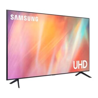 Samsung 43" LED 4K Crystal UHD Smart TV, Crystal Processor 4K, Motion Xcelerator, PurColour, PC on TV, Bezeless Design 43AU7000