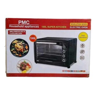 PMC Electric Oven 100L Black