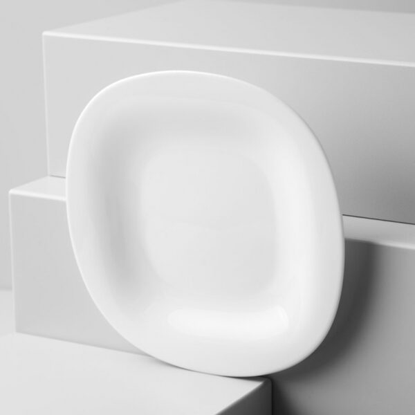 Luminarc Neo Carine Dessert Plate 19cm White 6pcs N6803