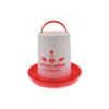 Cello Chicken Feeder Small Multi-Color (Pack of 3)