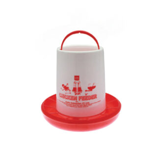 Cello Chicken Feeder Small Multi-Color (Pack of 3)