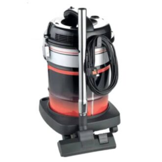 Kenwood Drum Vacuum Cleaner 2000W 20L Tank with 8m Extra Long Power Cord Removable & Washable Filter Multi Surface for Home Office VDM40.000BR