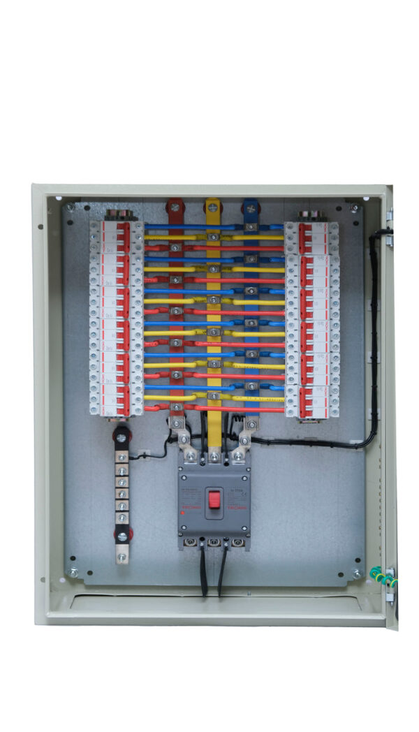 Tronic 250A 12 Ways Three Phase Distribution Board