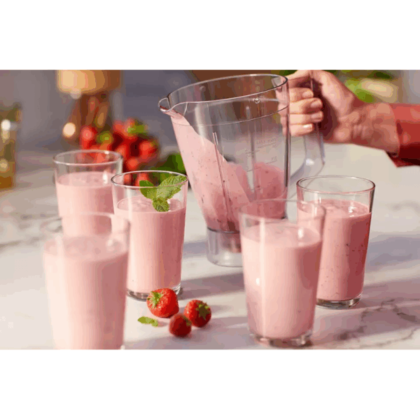Philips Viva Compact Food Processor 800W 2in1 Disc, Citrus Press, 29 Functions with PowerChop Technology HR7510