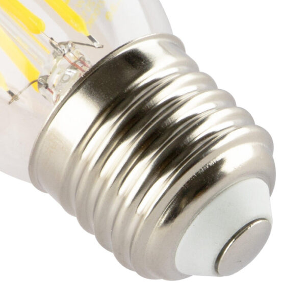 Tronic 4 Watts Filament Candle LED E27 (Screw) Bulb