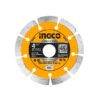 Ingco Dry Diamond Disc 115mm Pack of 10 DMD011152M