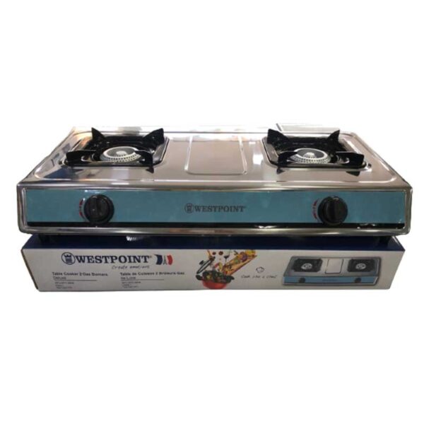 Westpoint 2 Burner Gas Stove WTJ-2411
