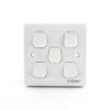 Tronic 5 Gang 2 Way Switch Standard