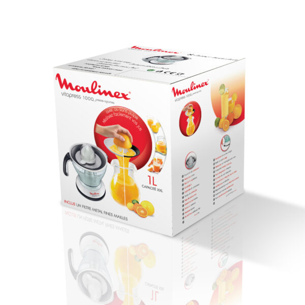 Moulinex Citrus Juicer 25W 1L Vitapress PC302B27