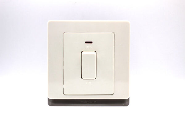 Tronic 20A Double Pole Switch