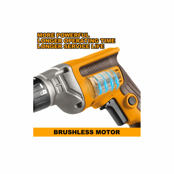Ingco Cordless Drywall Screwdriver 20V with Battey & Charger CDSLI204200