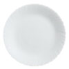 Luminarc Feston White Dinner Plate 27cm 6pcs P3978
