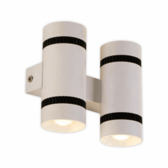Tronic 12 Watts Twin Spot LED wall light