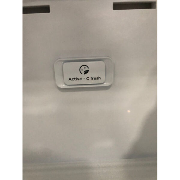 Westpoint Refrigerator 463L No Frost Glass Shelves 2 Doors Inox WNMN-5121.EI