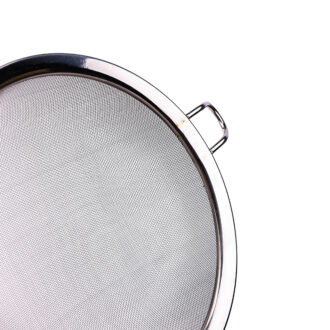 Nadstar Strainer Stainless Steel 12 CM Multipurpose Kitchen Tea Strainer 2023003