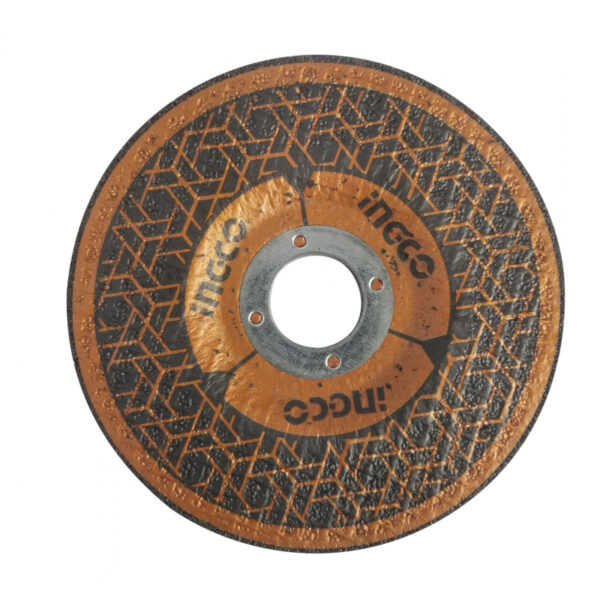 Ingco Abrasive Metal Cutting Disc 115mm with Depressed Center for Metal MGD601151