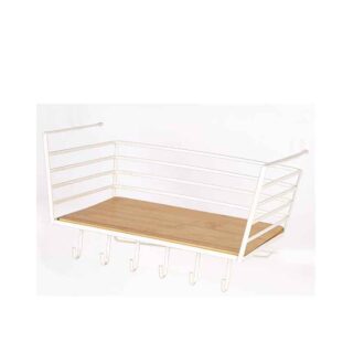 Nadstar Dish Rack Stainless Steel Kitchen Drying Storage Rack Hanger & Cup Holder M18035B