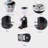 Raccea Commercial Coffee Grinder 60mm Flat Burr