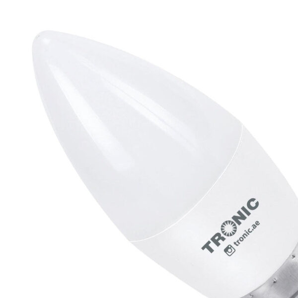 Tronic 4 Watts Candle Flame LED B22 (Pin) Bulb
