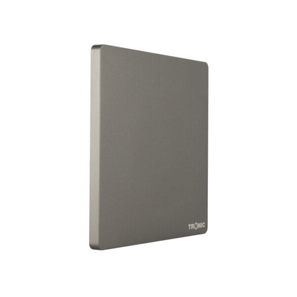 Tronic 1 Gang Blank Plate