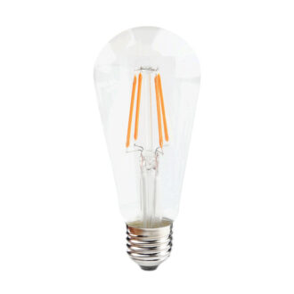 Tronic 8 Watts Oblong-shaped LED E27 (Screw) Bulb