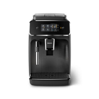 Philips Expresso Coffee Machine 1500W 1.8L Water Tank, Fully Automatic Espresso with Milk Frother. Dual Beverages options. Touch Display EP2220