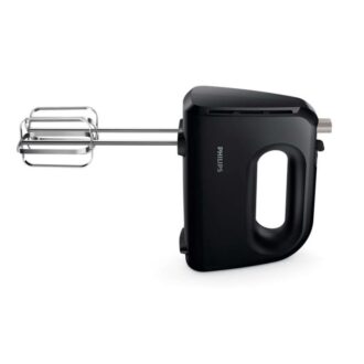 Philips Hand Mixer 280W 5 Speeds 2 Attachments HR3704