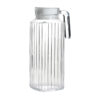 Luminarc Jug Quadro Fridge 1.3L with White Lid L9918