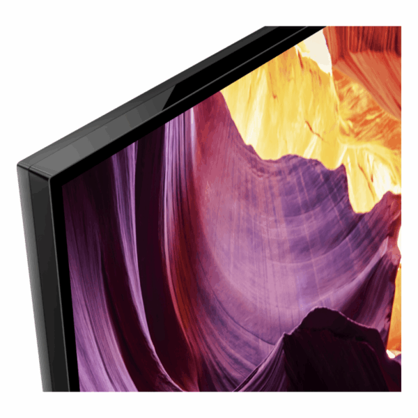 Sony 55" LED 4K HDR Smart Google TV, Triluminos Display, Dolby Vision & Atmos, Motionflow XR Technology, 4K X-Reality Pro, Bravia Cam with Gesture Control, Bezel Design KD-55X80K