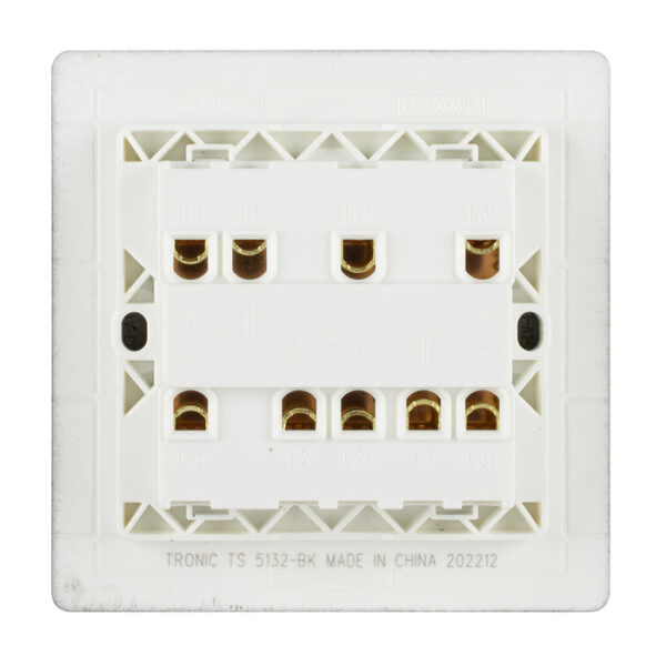 Tronic 3 Gang 2 Way Switch