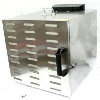 Generic Commercial Food Dehydrator Stainless Steel 10 Layer Tray 1000W