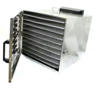 Generic Commercial Food Dehydrator Stainless Steel 10 Layer Tray 1000W