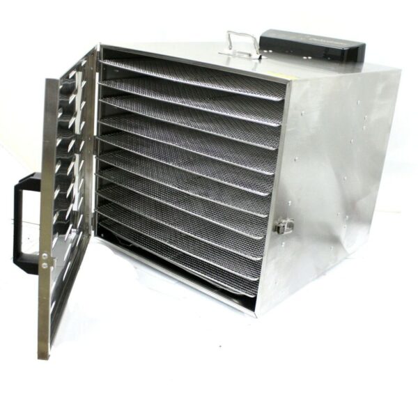 Generic Commercial Food Dehydrator Stainless Steel 10 Layer Tray 1000W