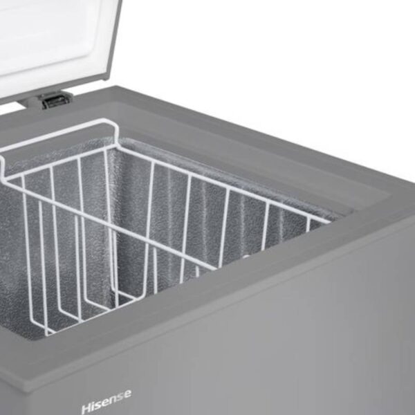 Hisense Chest Freezer 142L Easy Cleaning, Keep For 135H, Super Freezer, My Fresh Choice Technology, White H175CF