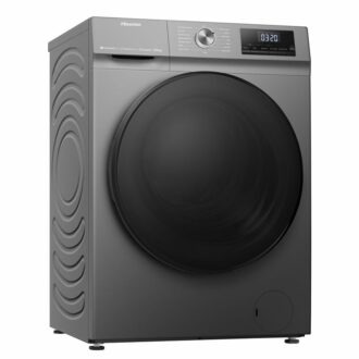 Hisense Washing Machine 8kg & Dryer 5kg Smart WI-FI Connectlife App Inverter Jet Titanium Grey WD3Q8043BT
