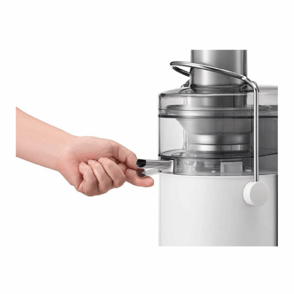 Panasonic Large Capacity Juicer 2L with Full Metal Spinner for Maximum Juice Extraction MJ-CB100WTZ