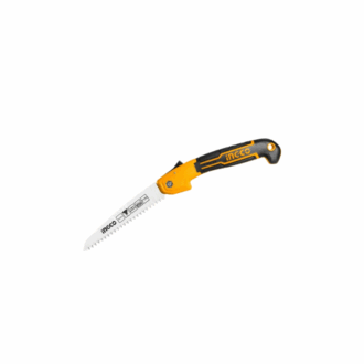 Ingco Folding Saw 7" Blade with Triple Teeth for Fast Cutting HFSW18028C