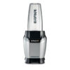 Kenwood Personal Blender 600W Smoothie Blender/Smoothie Maker 600W with 2 x 700ml & 600ml Tritan Smoothie2Go Bottle and Lid Ice Crush Function BSP70.180SL