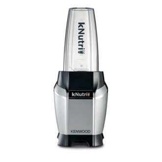 Kenwood Personal Blender 600W Smoothie Blender/Smoothie Maker 600W with 2 x 700ml & 600ml Tritan Smoothie2Go Bottle and Lid Ice Crush Function BSP70.180SL