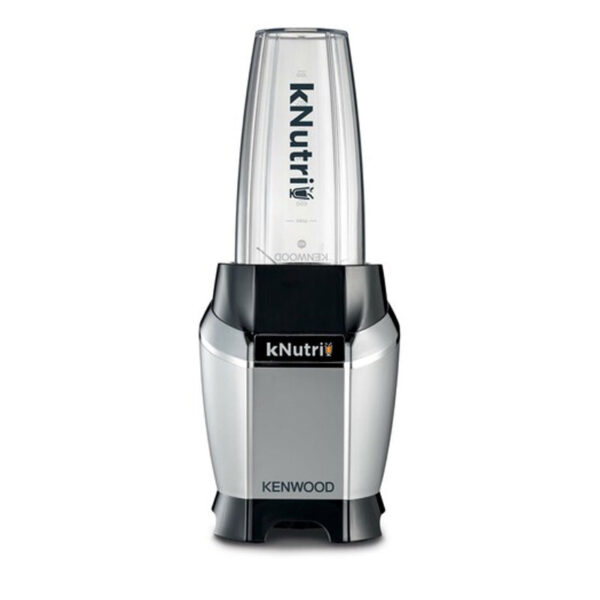 Kenwood Personal Blender 600W Smoothie Blender/Smoothie Maker 600W with 2 x 700ml & 600ml Tritan Smoothie2Go Bottle and Lid Ice Crush Function BSP70.180SL