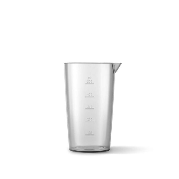 Philips Hand Blender 650W, 1 Compact Chopper Accessory, ProMix Blending Technology 0.5L, 3 Pin With Metal Bar, White, HR2535